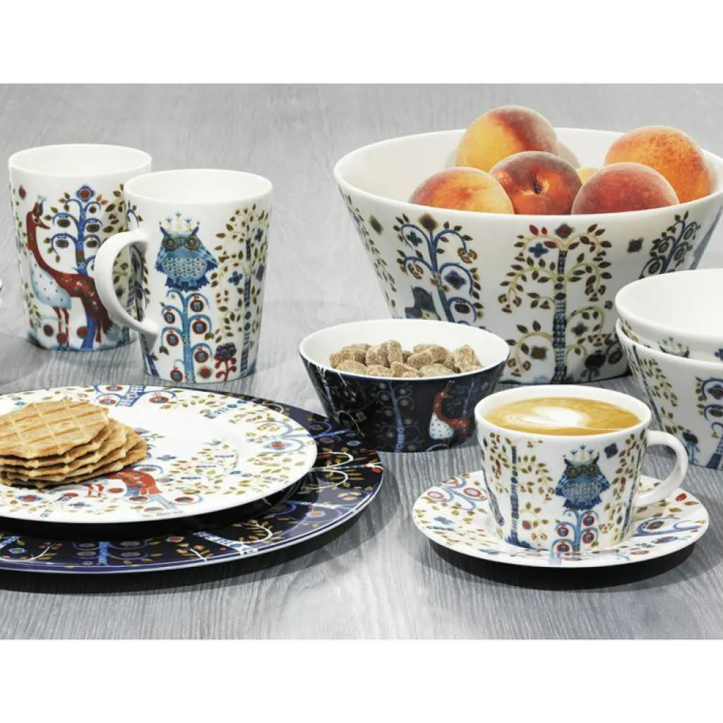 Iittala Kaffekoppar-Taika Kaffe/Cappuccinokopp 20 cl, Blå