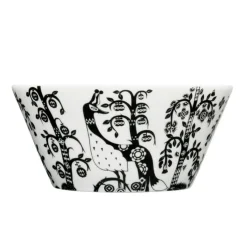 Iittala Uppläggningsfat|Serveringsskålar-Taika Skål 60 cl, Vit