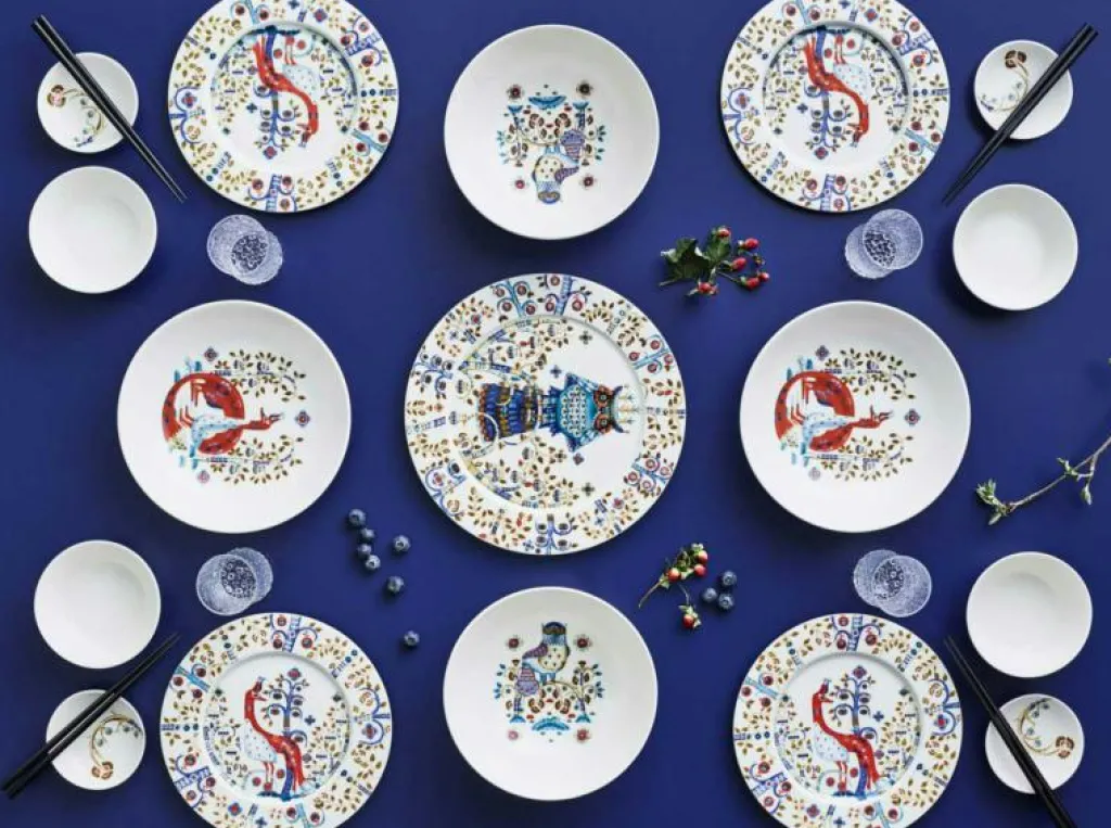 Iittala Mattallrikar-Taika Tallrik 22 cm