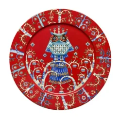 Taika Tallrik 27 cm, Svart