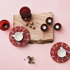 Taika Tallrik 27 cm, Svart