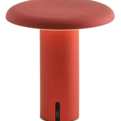 Artemide Portabla Lampor|Portabla Lampor-Takku Bordslampa Portabel, Varnished White