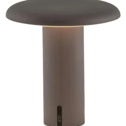 Artemide Portabla Lampor|Portabla Lampor-Takku Bordslampa Portabel, Varnished White