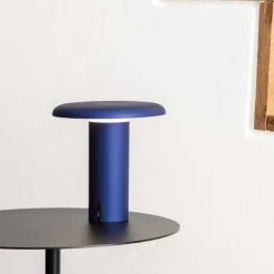 Artemide Portabla Lampor|Portabla Lampor-Takku Bordslampa Portabel, Varnished White