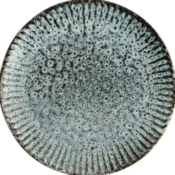 Madam Stoltz Mattallrikar-Tallrik 27 cm, Brun / Vit