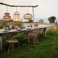 Madam Stoltz Mattallrikar-Tallrik 27 cm, Brun / Vit