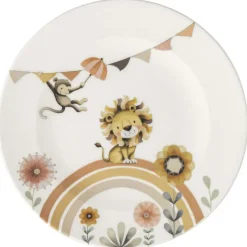 Barn Villeroy & Boch Barntallrikar-Tallrik 21,5 cm, Roar Like A Lion