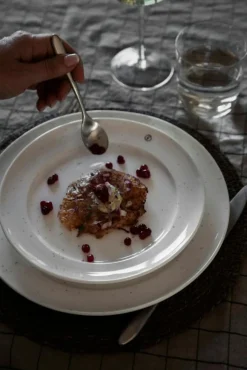 Tallrik Ø27 cm, Vanilj