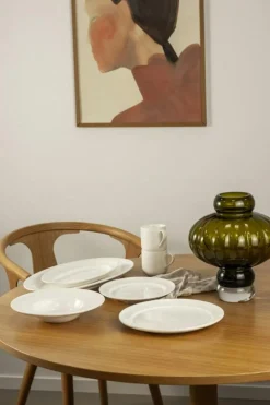 Tallrik Ø27 cm, Vanilj