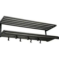 Essem Design Hatthyllor-Tamburin Hatthylla 60cm, Svart/ Svartbetsad Ek