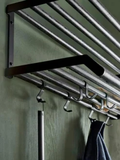 Essem Design Hatthyllor-Tamburin Hatthylla 60cm, Svart/ Svartbetsad Ek