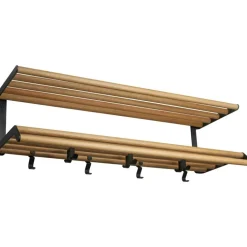 Essem Design Hatthyllor-Tamburin Hatthylla 60cm, Svart/ Svartbetsad Ek