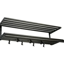 Tamburin Hatthylla 100cm, Svartbetsad Ek / Svart