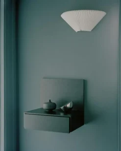 New Works Sängbord & Nattduksbord|Sängbord & Nattduksbord-Tana Nattduksbord Väggmonterad, Svart