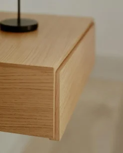 New Works Sängbord & Nattduksbord|Sängbord & Nattduksbord-Tana Nattduksbord Väggmonterad, Svart