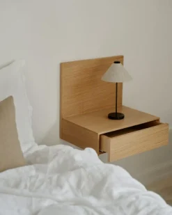 New Works Sängbord & Nattduksbord|Sängbord & Nattduksbord-Tana Nattduksbord Väggmonterad, Svart