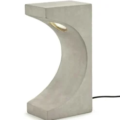 Tangent Concrete Bordslampa H33 cm, Beige