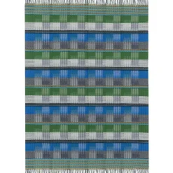 Tasara Pläd 130x190 cm, Cobalt