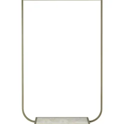 Tati Klädhängare 100 cm, Nougat / Carraramarmor