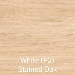 Tati Skrivbord Med Låda, Storm Grey / Vitbetsad Ek