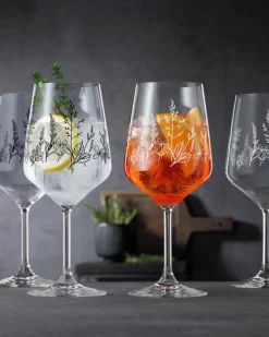 Tattoo Vinglas 2-pack, Svart