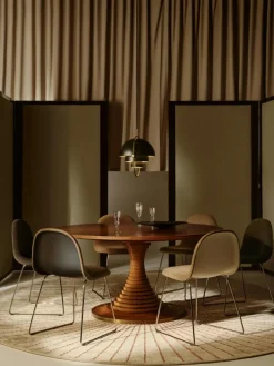 GUBI Matbord Och Barbord-Tavolo a Dischi Matbord , Ø150 cm