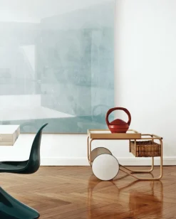 Artek Rullvagnar Och Serveringsvagnar-Tea Trolley 900 Serveringsvagn, Vit