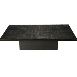 Ethnicraft Soffbord-Tabwa Blok Soffbord Svart 170x120 cm