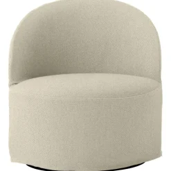 Audo Copenhagen Fåtöljer-Tearoom Loungefåtölj Med Snurrbas, Logan Flint