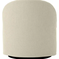 Audo Copenhagen Fåtöljer-Tearoom Loungefåtölj Med Snurrbas, Logan Flint