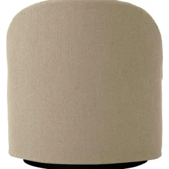 Audo Copenhagen Fåtöljer-Tearoom Loungefåtölj Med Snurrbas, Logan Flint