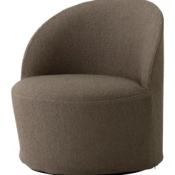 Audo Copenhagen Fåtöljer-Tearoom Loungefåtölj Med Snurrbas, Logan Flint