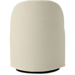 Audo Copenhagen Fåtöljer|Stolar-Tearoom Solitärfåtölj Med Snurrbas + Avtagbart Överdrag, Logan Flint