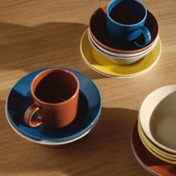 Teema Djup Tallrik 21 cm, Vintage Blue