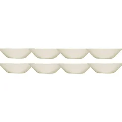 Teema Skål 21 cm Vit, 8-Pack