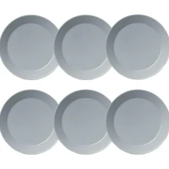 Iittala Mattallrikar-Teema Tallrik 26 cm Pärl, 6-Pack
