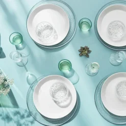 Teema Tallrik 23 cm, Vintage Blue