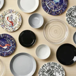 Teema Tallrik 23 cm, Vintage Blue