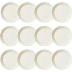 Teema Tallrik 21 cm Vit, 12-Pack