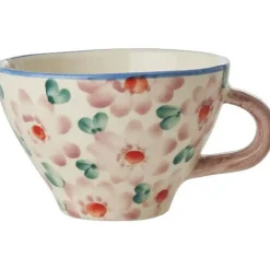 RICE Tekoppar-Tekopp Keramik 15 cl, Flowers