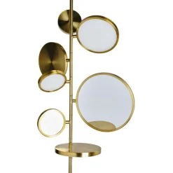 DCWéditions Väggspeglar|Badrumsbelysning-Tell Me Stories Vägglampa, Silver