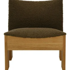 New Works Fåtöljer-Tenon Fåtölj, Naturlig Ek / Drake Mocha 004