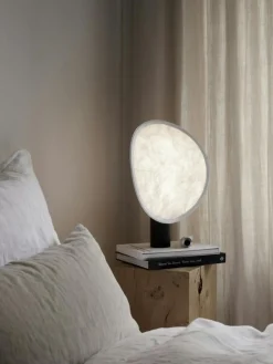 Tense Bordslampa Portabel, Svart