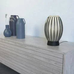 Herstal Bordslampor-Tentacle Bordslampa 340 mm, Svart / Rök