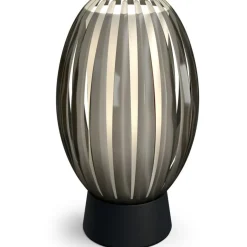 Tentacle Bordslampa 185 mm, Svart / Rök