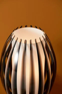 Tentacle Bordslampa 185 mm, Svart / Rök