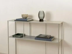 Tentacle Bordslampa 185 mm, Svart / Rök