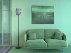 Tentacle Golvlampa, Svart / Rök