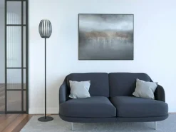 Tentacle Golvlampa, Svart / Rök