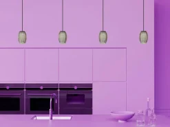 Tentacle Pendel 300 mm, Svart / Rök